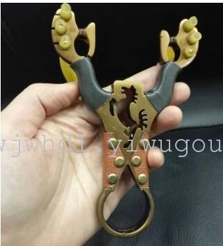 Wholesale and retail of martial arts outdoor shooting toy horse slingshot wrapping Wholesale and retail of martial arts outdoor shooting toy horse slingshot wrapping