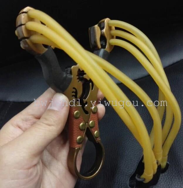 Wholesale and retail of martial arts outdoor shooting toy horse slingshot wrapping Wholesale and retail of martial arts outdoor shooting toy horse slingshot wrapping