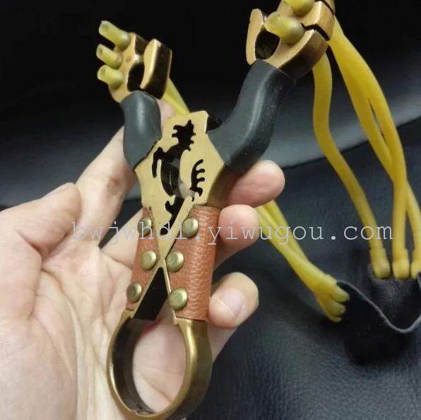 Wholesale and retail of martial arts outdoor shooting toy horse slingshot wrapping Wholesale and retail of martial arts outdoor shooting toy horse slingshot wrapping