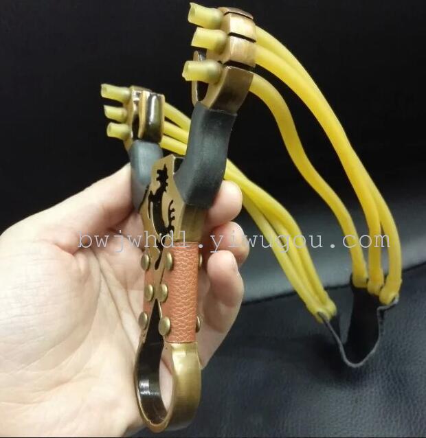 Wholesale and retail of martial arts outdoor shooting toy horse slingshot wrapping Wholesale and retail of martial arts outdoor shooting toy horse slingshot wrapping