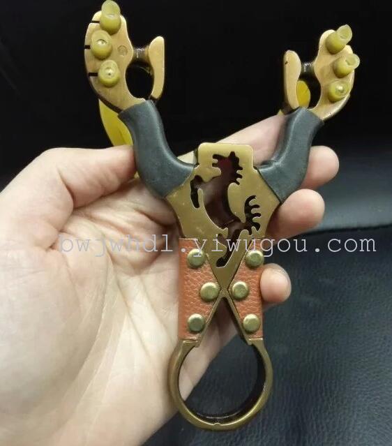 Wholesale and retail of martial arts outdoor shooting toy horse slingshot wrapping Wholesale and retail of martial arts outdoor shooting toy horse slingshot wrapping