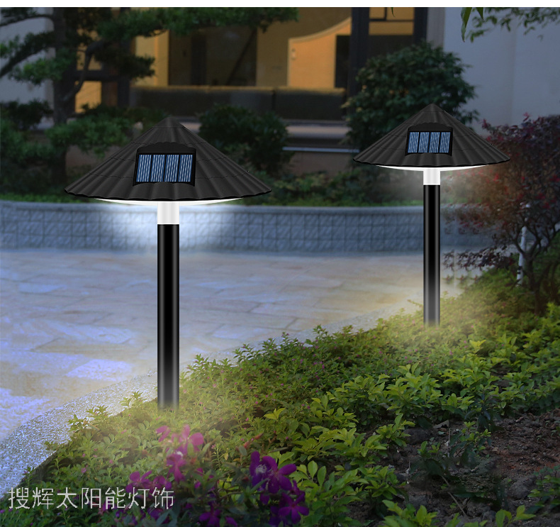 Amazon New Solar Lamp Garden Courtyard Villa Outdoor Lawn Plug-in Lamp Waterproof Decoration Amazon New Solar Lamp Garden Courtyard Villa Outdoor Lawn Plug-in Lamp Waterproof Decoration