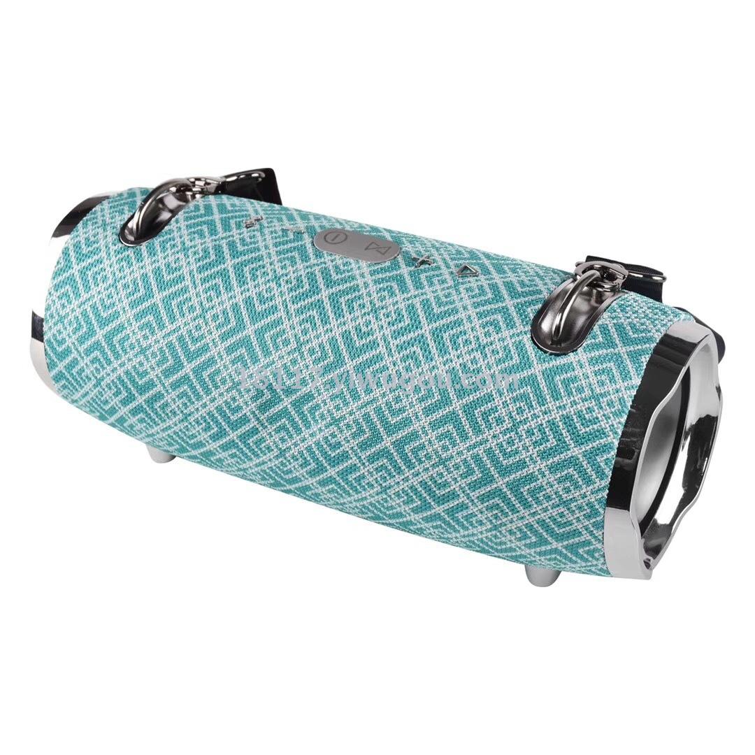 Second generation mini - war drum bluetooth speaker outdoor waterproof wireless subwoofer audio outdoor strap audio