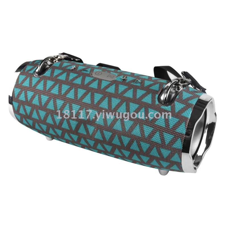 Second generation mini - war drum bluetooth speaker outdoor waterproof wireless subwoofer audio outdoor strap audio