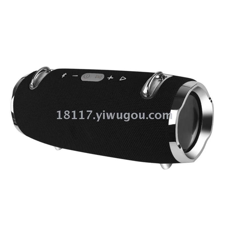 Second generation mini - war drum bluetooth speaker outdoor waterproof wireless subwoofer audio outdoor strap audio