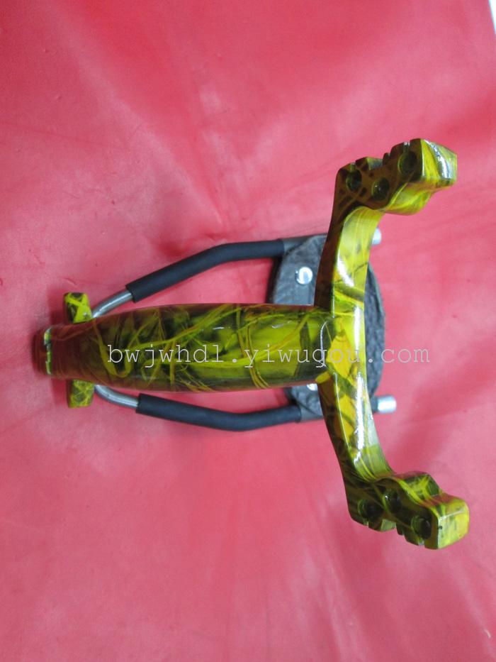 Wholesale and retail of high-grade camouflages outdoor shooting toy Lei Bao Slingshot Wholesale and retail of high-grade camouflages outdoor shooting toy Lei Bao Slingshot