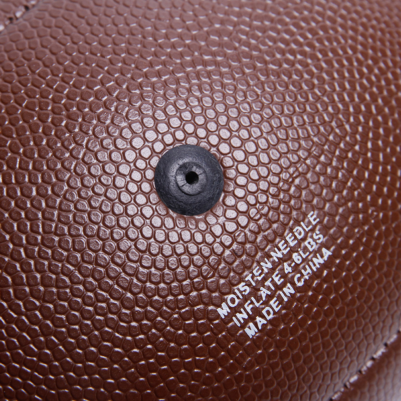 Factory Supply Can Be Customized No. 9 Standard Game-Specific Wear Rugby British American Football Pu Material