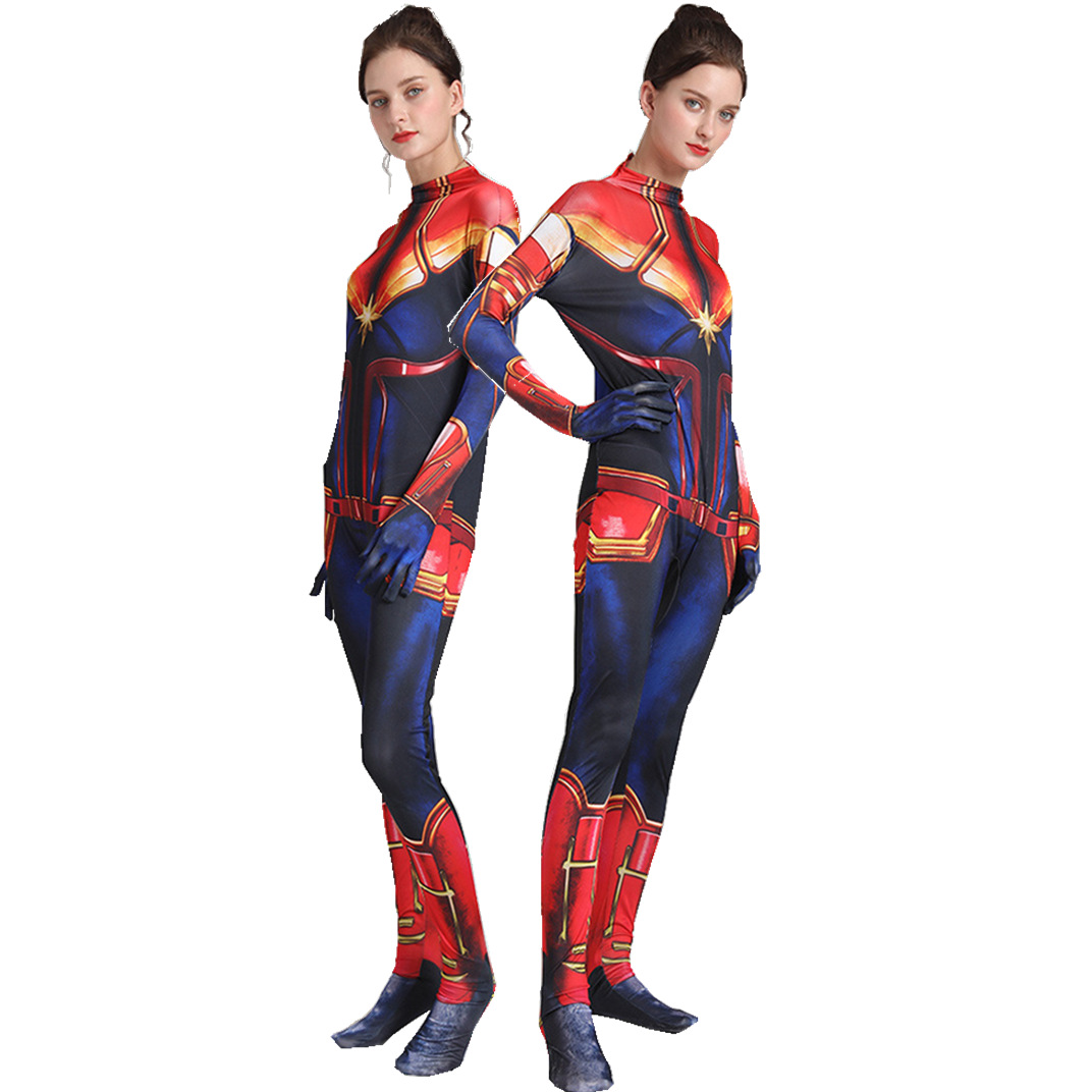 Marvel Captain Marvel Tights 3D printed avengers: Infinity War hot Style