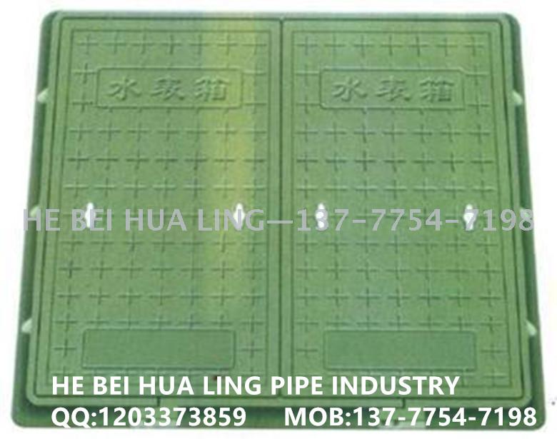 Professional export composite grass basin well rain circular square lawn manhole cover