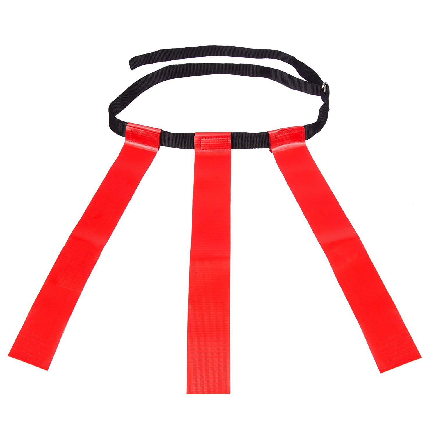 FF613 Flag Football Belt Rugby Soccer Tag Waist Marker Belt