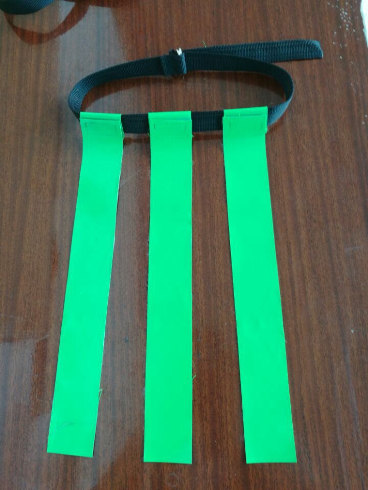 FF613 Flag Football Belt Rugby Soccer Tag Waist Marker Belt