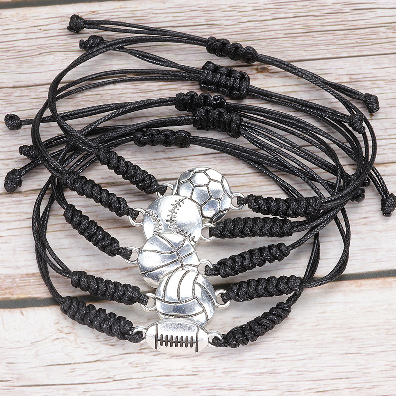 Basketball Bracelet NBA Bracelet Volleyball and Football Rugby Sports Curry Peripheral Gifts for Men and Women James Memorial Basketball Bracelet NBA Bracelet Volleyball and Football Rugby Sports Curry Peripheral Gifts for Men and Women James Memorial