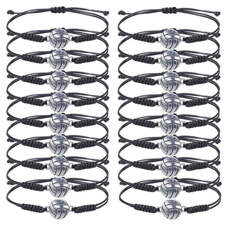 Basketball Bracelet NBA Bracelet Volleyball and Football Rugby Sports Curry Peripheral Gifts for Men and Women James Memorial Basketball Bracelet NBA Bracelet Volleyball and Football Rugby Sports Curry Peripheral Gifts for Men and Women James Memorial