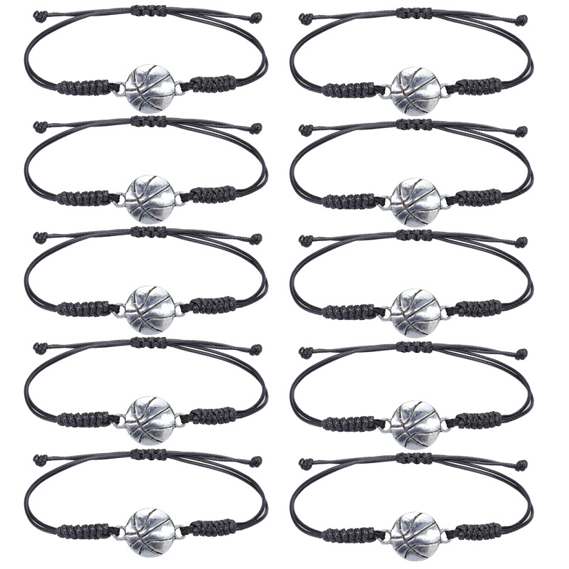 Basketball Bracelet NBA Bracelet Volleyball and Football Rugby Sports Curry Peripheral Gifts for Men and Women James Memorial