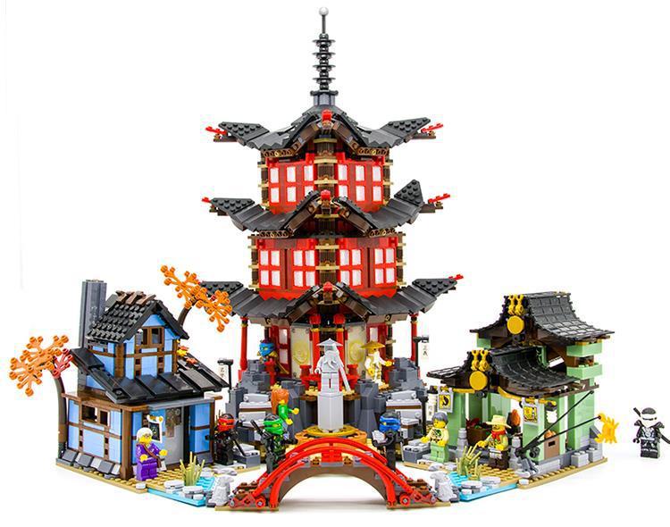 Compatible with Lego Ninjago Children Educational Assembly Lego Building Blocks Toy Boys 6 Puzzle 8 Years Old War Car Dragon Compatible with Lego Ninjago Children Educational Assembly Lego Building Blocks Toy Boys 6 Puzzle 8 Years Old War Car Dragon