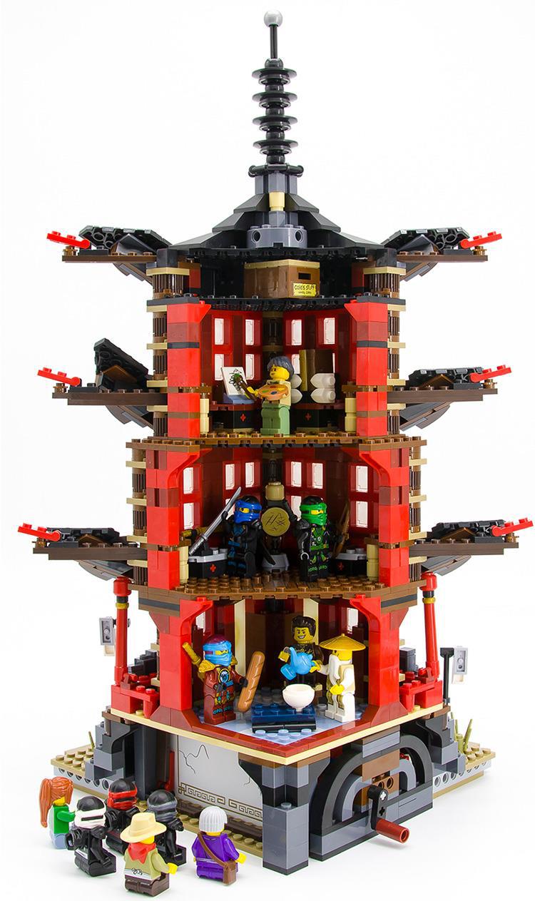 Compatible with Lego Ninjago Children Educational Assembly Lego Building Blocks Toy Boys 6 Puzzle 8 Years Old War Car Dragon Compatible with Lego Ninjago Children Educational Assembly Lego Building Blocks Toy Boys 6 Puzzle 8 Years Old War Car Dragon