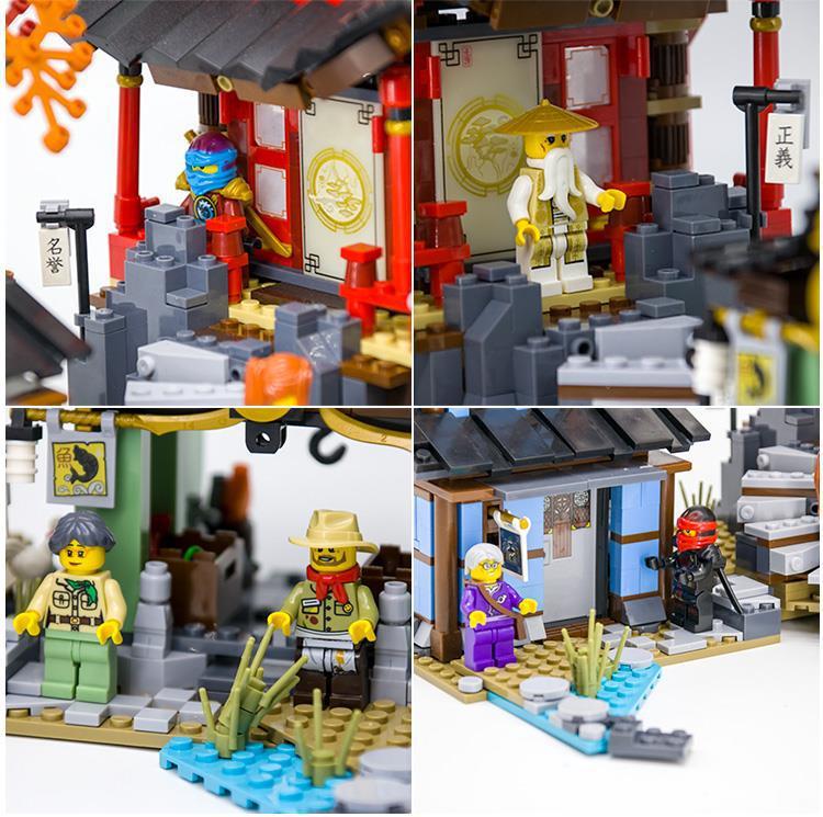Compatible with Lego Ninjago Children Educational Assembly Lego Building Blocks Toy Boys 6 Puzzle 8 Years Old War Car Dragon Compatible with Lego Ninjago Children Educational Assembly Lego Building Blocks Toy Boys 6 Puzzle 8 Years Old War Car Dragon