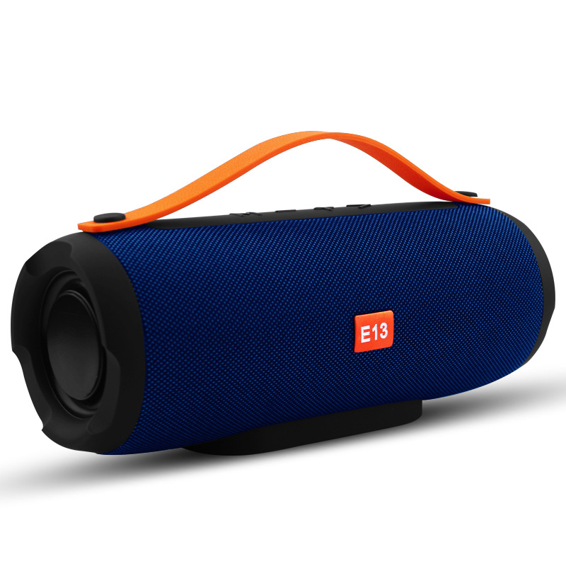 E-Commerce Hot E13 War Drum-Type Card Bluetooth Speaker Outdoor Portable Subwoofer Creative Small Speaker