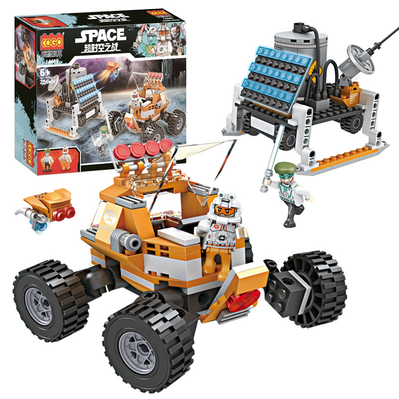 Cogo 14407-14418 Super Space War Space Series Small Particle Building Blocks Boy Assembly Model Toys Cogo 14407-14418 Super Space War Space Series Small Particle Building Blocks Boy Assembly Model Toys