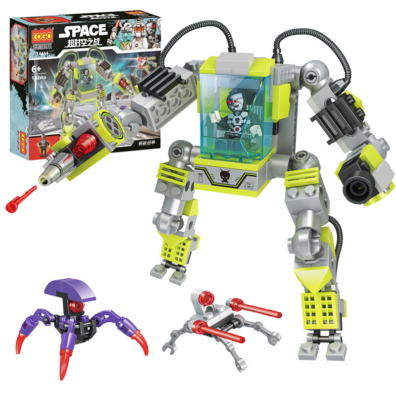 Cogo 14407-14418 Super Space War Space Series Small Particle Building Blocks Boy Assembly Model Toys Cogo 14407-14418 Super Space War Space Series Small Particle Building Blocks Boy Assembly Model Toys
