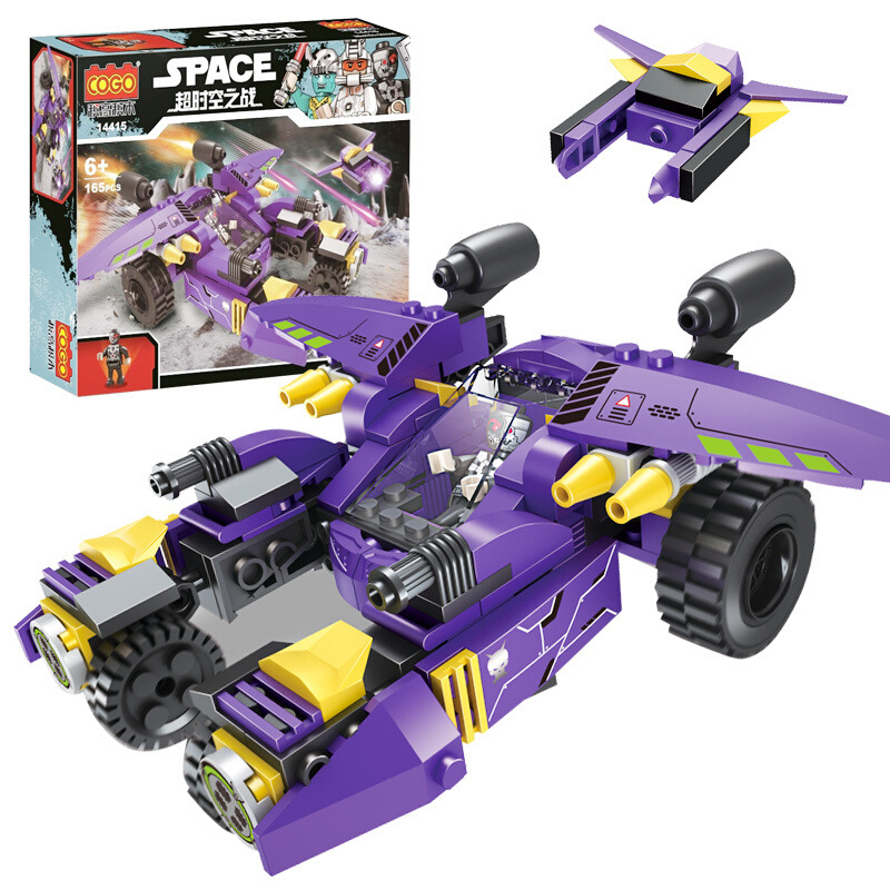 Cogo 14407-14418 Super Space War Space Series Small Particle Building Blocks Boy Assembly Model Toys Cogo 14407-14418 Super Space War Space Series Small Particle Building Blocks Boy Assembly Model Toys