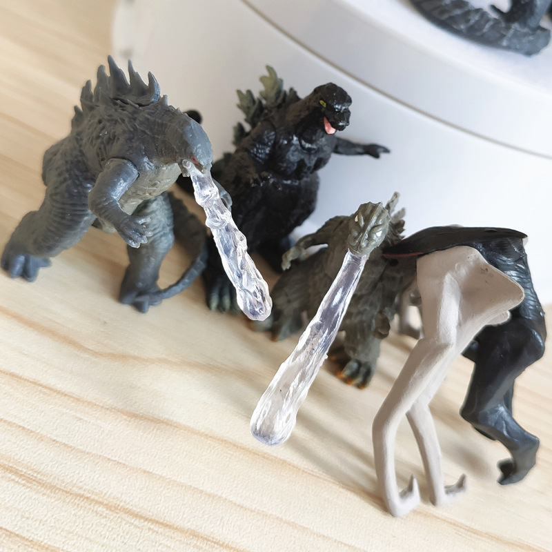 Godzilla Garage Kits Model Furnishing Articles Mini Version Micro Landscape Doll 8 Models War King Kong Murto Atom Spit Godzilla Garage Kits Model Furnishing Articles Mini Version Micro Landscape Doll 8 Models War King Kong Murto Atom Spit
