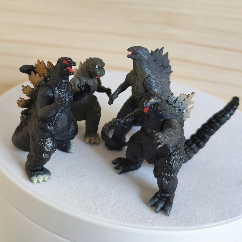 Godzilla Garage Kits Model Furnishing Articles Mini Version Micro Landscape Doll 8 Models War King Kong Murto Atom Spit Godzilla Garage Kits Model Furnishing Articles Mini Version Micro Landscape Doll 8 Models War King Kong Murto Atom Spit