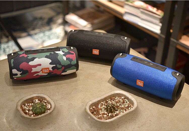 Tg125 Bluetooth Speaker War Drum Outdoor Waterproof Wireless Portable Multi-Function Mini Audio 2.0 Square Dance