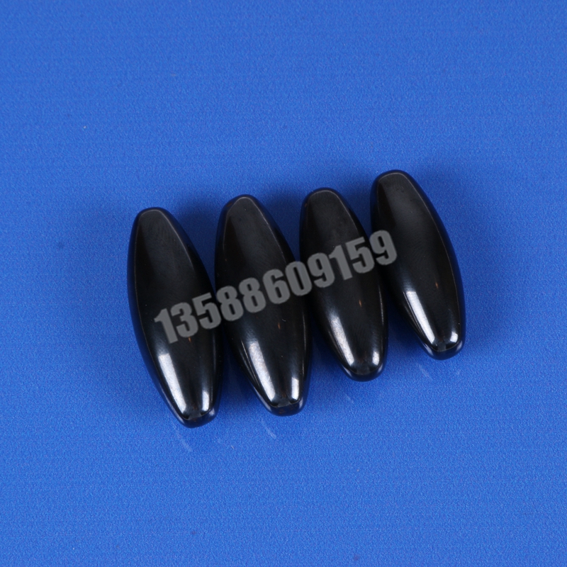 Hongying Magnet Foreign Trade Original Order Magnet Lodestone Magnetic Rugby Haematite Ferrite Snake Egg