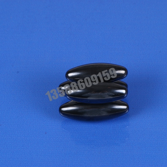 Hongying Magnet Foreign Trade Original Order Magnet Lodestone Magnetic Rugby Haematite Ferrite Snake Egg