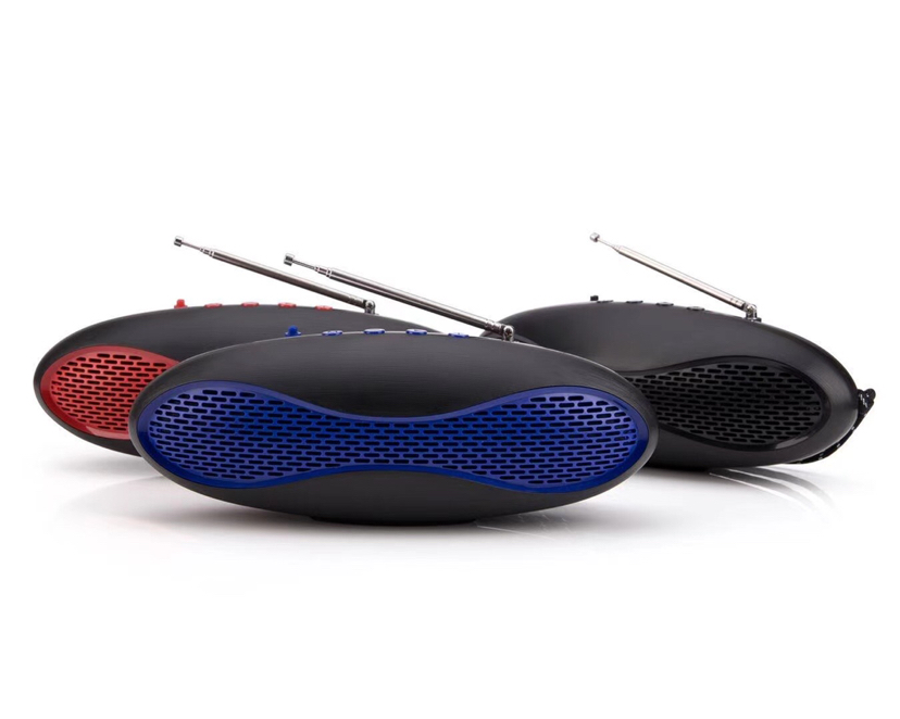 N214 Rugby New Wireless Bluetooth Audio Subwoofer Bluetooth Speaker