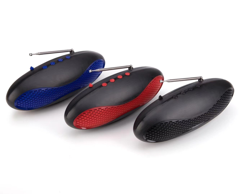 N214 Rugby New Wireless Bluetooth Audio Subwoofer Bluetooth Speaker