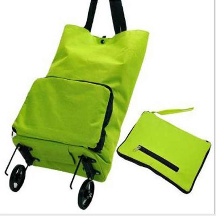 Portable collapsible tug boat/car package for Japanese home shopping travel luggage bag HPY