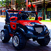 Children large tractor electric car toy car can sit people four wheels with a tug remote control off-road