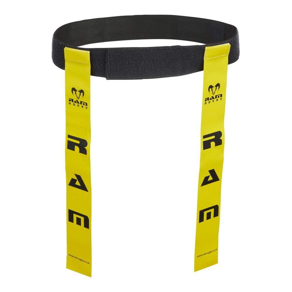 Ff61c3 Full Belt Hook and Loop Fastener Soft Crisp Team Flag Waist Flag Rugby Football NFL