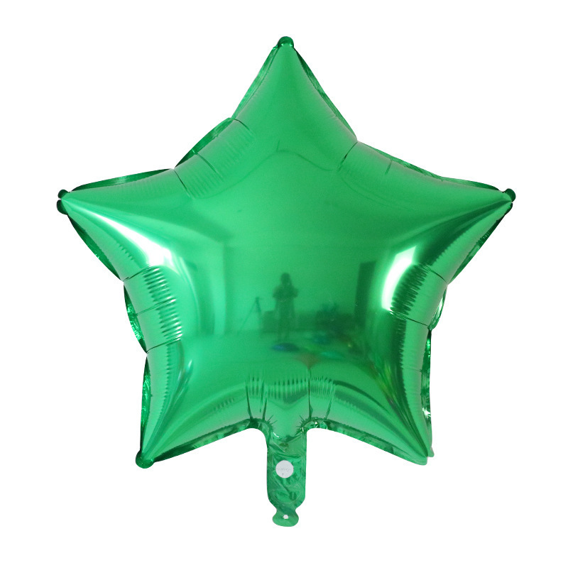Rugby Aluminum Balloon Cartoon Balloon Party Decoration Balloon 18-Inch Balloon Special-Shaped Balloon Wholesale Balloon