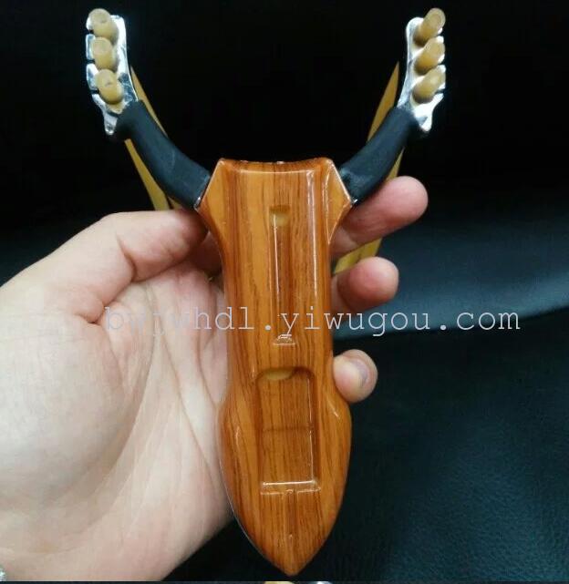 Wholesale new zero razor three shares of pearl grain slingshot slingshot supporting sniper bow outdoor shooting