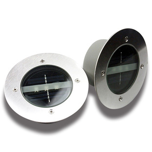 Solar Buried Light 8led Stainless Steel Outdoor New Plug-in Lawn Light Garden Rain-Proof Villa Floor Light Solar Buried Light 8led Stainless Steel Outdoor New Plug-in Lawn Light Garden Rain-Proof Villa Floor Light