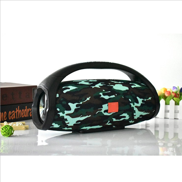 Bs888 New Mobile Phone Wireless Bluetooth Audio TF Pluggable Radio Subwoofer Big God of War Audio Spot