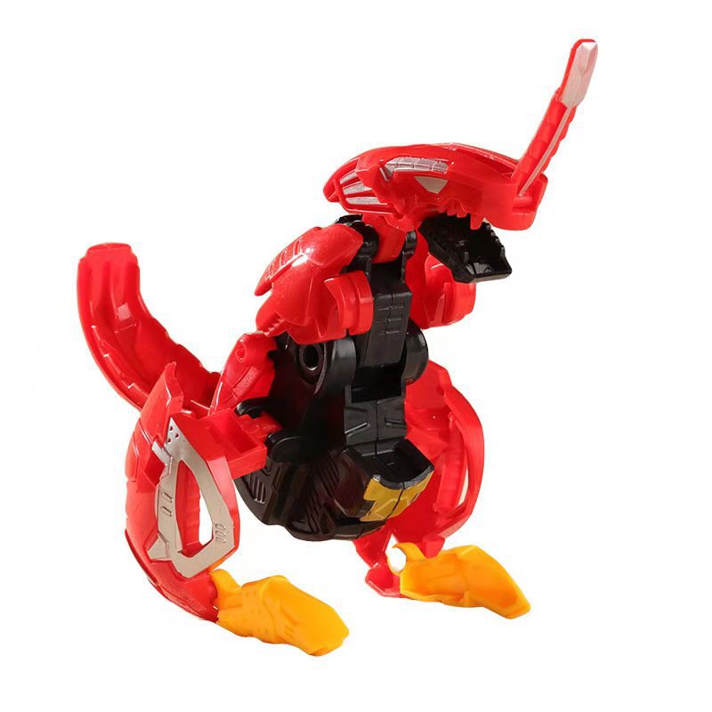 Genuine Coffee Treasure Egg God Deformation Dinosaur Egg Car God of War Children&#039;s Card Treasure Toy Robot Dinosaur Full Set Boy
