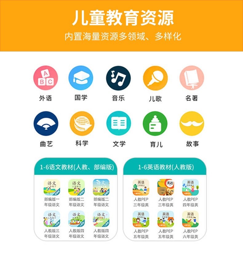 Children's Intelligent Robot Huba Voice Accompany Early Education Chinese Learning AI Learning Intelligent Dialogue Education Toy God of War