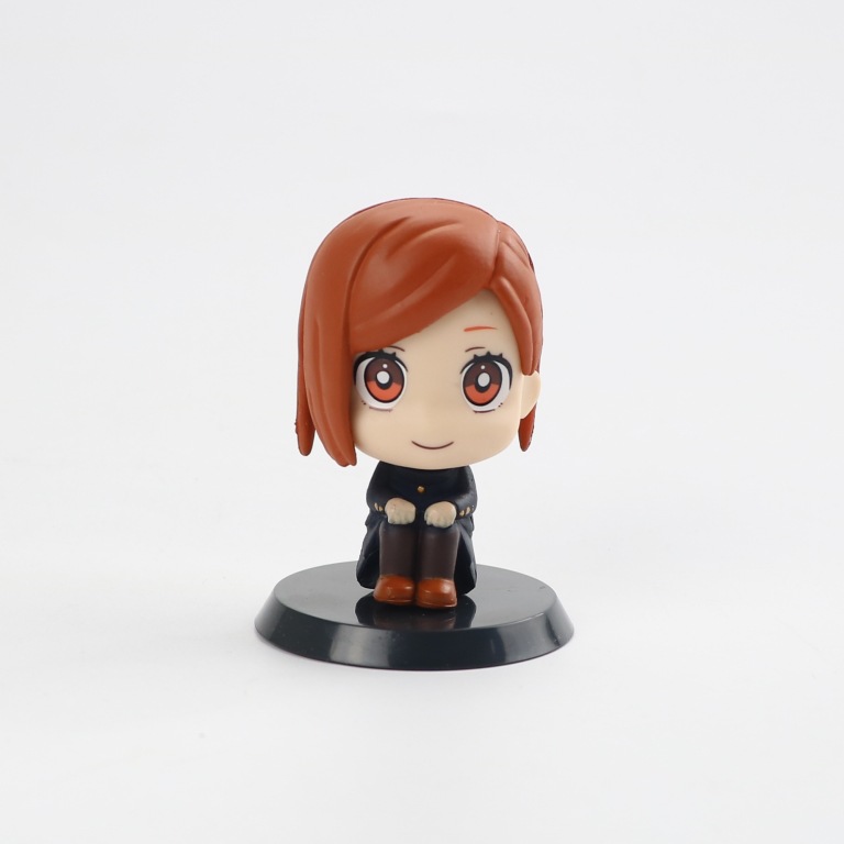 5 Types of Cursing Back War Q Version Tiger Stick Youren Fuhehui Figurine Garage Kits Model Car Decoration Gashapon Machine Doll