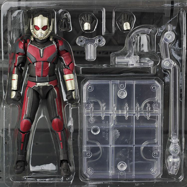 Captain America 3 SHF deluxe version of the ant-man civil war model hand-made