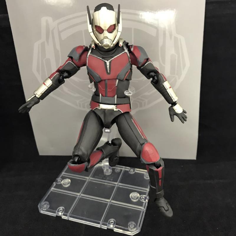 Captain America 3 SHF deluxe version of the ant-man civil war model hand-made