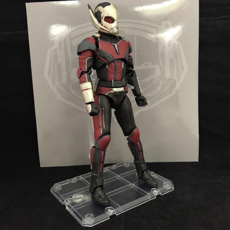 Captain America 3 SHF deluxe version of the ant-man civil war model hand-made