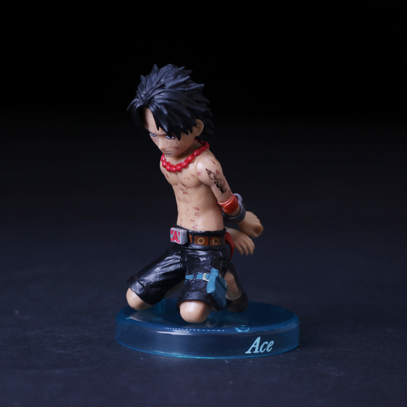Wansheng animation one piece king hand top war 77 generation of 6 pieces of the pirates of the navy general ace