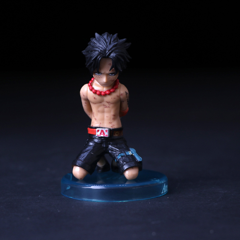 Wansheng animation one piece king hand top war 77 generation of 6 pieces of the pirates of the navy general ace Wansheng animation one piece king hand top war 77 generation of 6 pieces of the pirates of the navy general ace