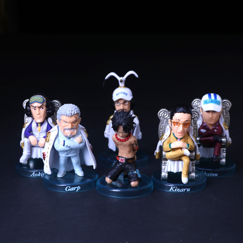 Wansheng animation one piece king hand top war 77 generation of 6 pieces of the pirates of the navy general ace Wansheng animation one piece king hand top war 77 generation of 6 pieces of the pirates of the navy general ace