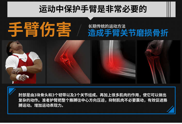 Basketball Tennis Honeycomb Anti-Collision Elbow Pad Sports Equipment Professional Sports Fitness Protective Gear Rugby Arm Guard Men Basketball Tennis Honeycomb Anti-Collision Elbow Pad Sports Equipment Professional Sports Fitness Protective Gear Rugby Arm Guard Men