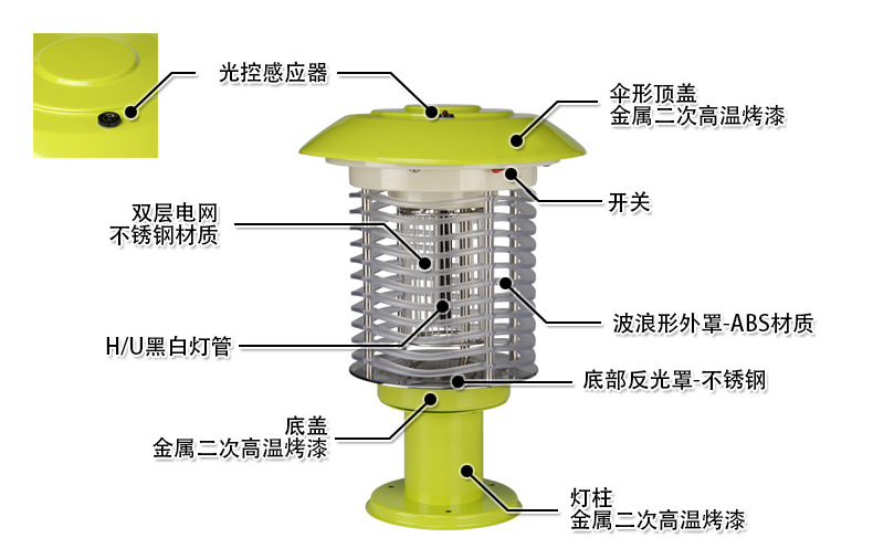 Indoor electric shock mosquito killer outdoor mosquito killer mosquito killer rooftop villa mosquito killer garden lawn Indoor electric shock mosquito killer outdoor mosquito killer mosquito killer rooftop villa mosquito killer garden lawn
